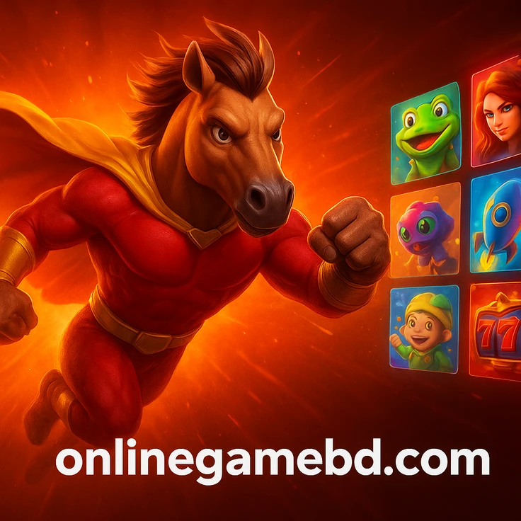 online game লোগো